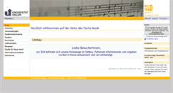 Desktop Screenshot of musik.uni-siegen.de