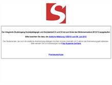 Tablet Screenshot of ispa.uni-siegen.de