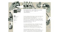 Desktop Screenshot of medienamateure.uni-siegen.de