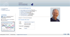 Desktop Screenshot of mfi.math.uni-siegen.de